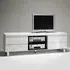 Sydney TV Stand with 4 Drawers - White, MDF