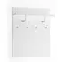 Sydney Wall Mounted Hallway Storage - White