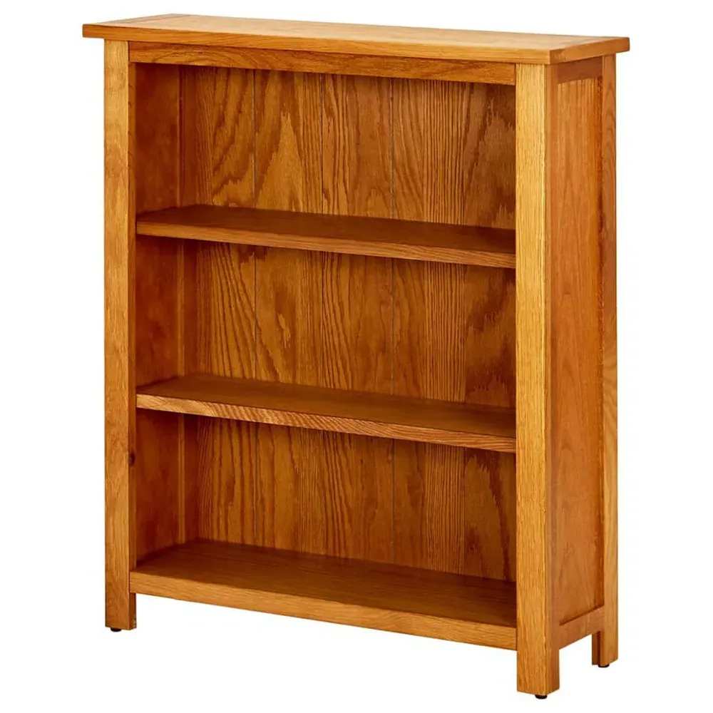 Syracuse 3-Shelf Bookcase - Brown, Oak Veneered MDF product
