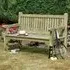 Syresham 2-Seater Garden Bench - Natural