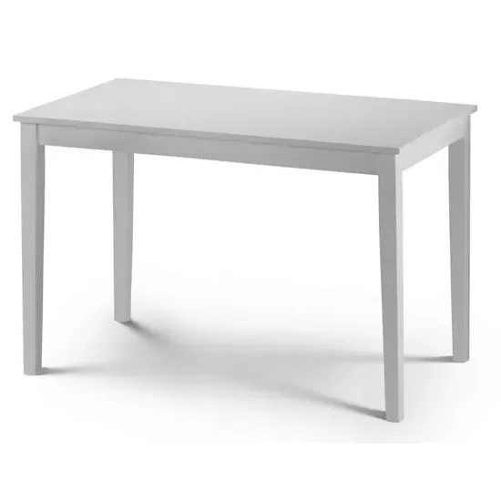 Tabea Rectangular Dining Table - White