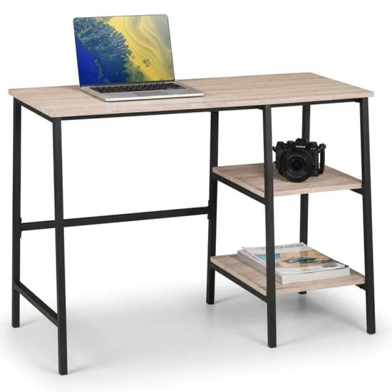 Tacita Wooden Laptop Desk - Sonoma Oak image