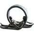 Take Time Out Poly Design Sculpture - Grey, Burnished Bronze