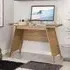 Tampere Rectangular Laptop Desk - Beaufort Oak