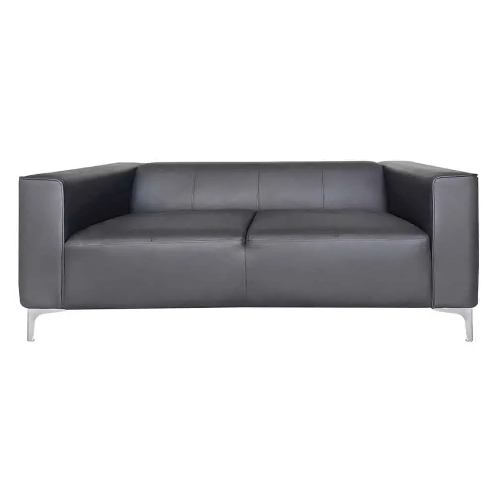 Taormina 2-Seater Sofa - Grey, PU Leather product