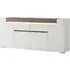 Tartu Sideboard 2 Doors 4 Drawers with LED - White