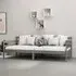 Tatiana Single Day Bed - Grey, Pinewood