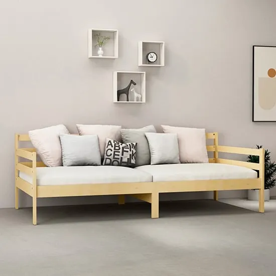 Tatiana Single Day Bed - Natural, Pinewood