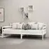 Tatiana Single Day Bed - White, Pinewood