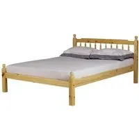 Tauret Double Bed Frame - Pine