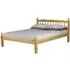 Tauret Double Bed Frame - Pine