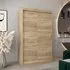 Tavira 2-Door Sliding Wardrobe - Sonoma Oak