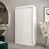 Tavira 2-Door Sliding Wardrobe - White