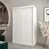 Tavira 2-Door Sliding Wardrobe - White