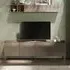 Tavira 4 Door TV Stand - Dark Oak, Bronze