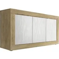 Taylor 3-Door Sideboard - Cadiz, White