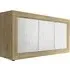 Taylor 3-Door Sideboard - Cadiz, White