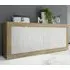Taylor 4-Door Sideboard - Cadiz, White