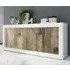 Taylor 4-Door Sideboard - White Gloss, Pero