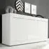 Taylor Sideboard with 3 Doors - White, High Gloss