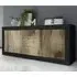 Taylor Sideboard with Drawers - Black, Pero Wood