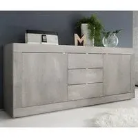 Taylor Sideboard with Drawers - White, Pine