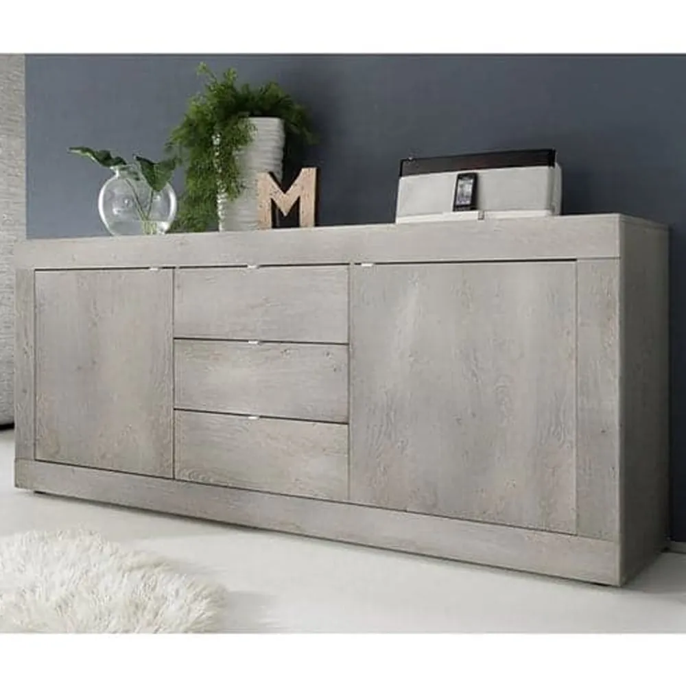 Taylor Sideboard with Drawers - White, Pine