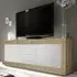 Taylor TV Sideboard 2 Doors 2 Drawers - Cadiz, White
