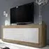 Taylor TV Sideboard 2 Doors 2 Drawers - Mercure, White