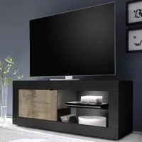 Taylor TV Stand with LED - Black