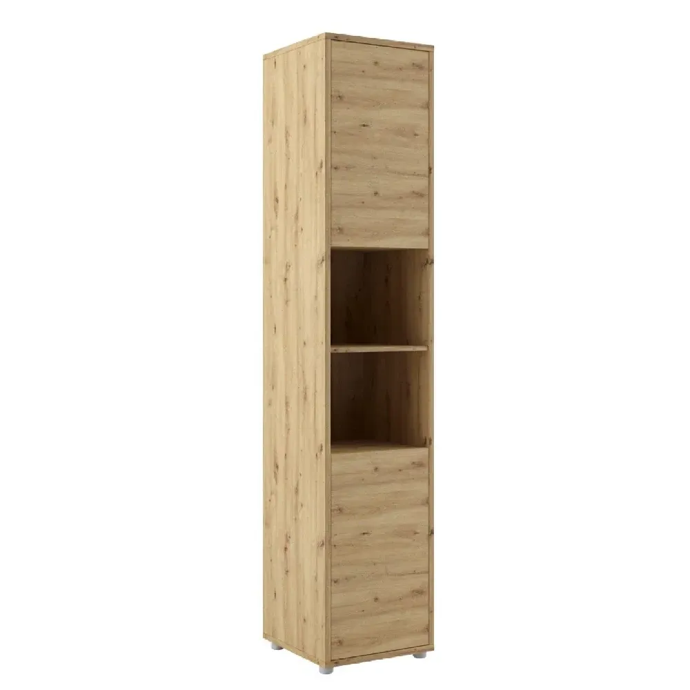 Teaneck 2-Door Storage Cabinet - Artisan Oak, Laminated Board product