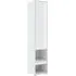 Teaneck High Gloss Storage Cabinet with 1 Door - White