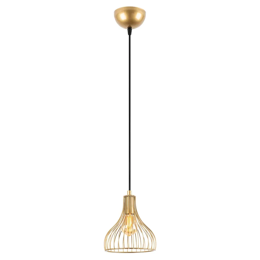Telyildo Ceiling Pendant Light - Gold, Metal product