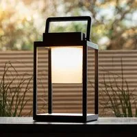 Temecula Rechargeable Table Lamp - Matt Black, Aluminium alternate view