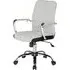 Tempo High Back Office Chair - Grey, Fabric