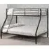Tendon Triple Sleeper Bunk Bed - Black, Metal