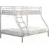Tendon Triple Sleeper Bunk Bed - Silver, Metal