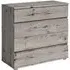 Terni 4 Drawer Chest - Wellington Oak