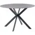 Terri Round Dining Table - Grey, Sintered Stone