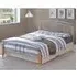 Tetron King Size Bed Frame - Silver, Metal