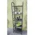 Thibodaux 5 Tier Shelving Unit - Grey, Metal