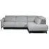 Thorndale Left-Handed Corner Sofa with Electric Reclining - Dark Grey, Fabric