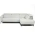 Thorndale Left-Handed Corner Sofa with Electric Reclining - Light Grey, Fabric