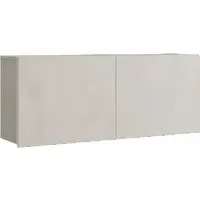 Tifton 2 Door Storage Cabinet - Silk Flou