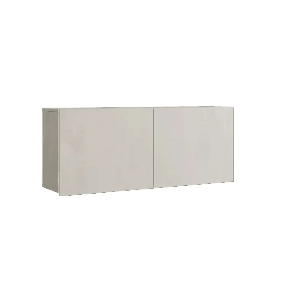 Tifton 2 Door Storage Cabinet - Silk Flou image
