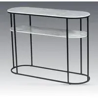 Tifton Rectangular Console Table - Grey, Sintered Stone