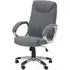 Tilburg Office Chair with Arms - Grey, Fabric