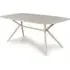 Tirana Large Dining Table - Light Oak, Stone