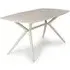 Tirana Small Dining Table - Light Oak, Stone