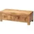 Tivat Coffee Table - Light Mahogany, Mango Wood